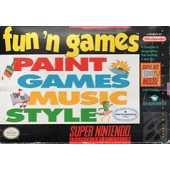 Fun'n games (paint games music style)