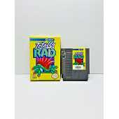 Totally Rad Jaleco Authentique Jeu Nintendo NES avec Boîte Originale TESTÉ