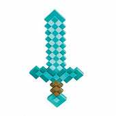 Minecraft réplique plastique Diamond Sword 51 cm