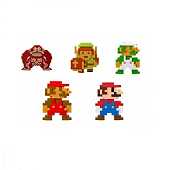 Nintendo - Retro 8-Bit Mini Figure Pack Wave 2 6cm