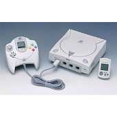 Sega Dreamcast Console