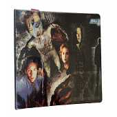 Cartes de Collection The X-Files Séries 1, 2 et 3 en Classeur Officiel - Topps