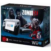 Wii U Console ZombiU Premium Pack 32Gb