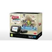 Wii U Premium Pack Black 32Gb + Zelda Wind Waker HD