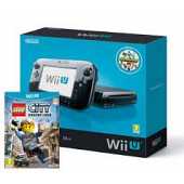 Wii U Premium Pack Black 32Gb + Lego City Undercover