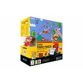 Wii U Premium Pack Black 32Gb Super Mario Maker + Amiibo