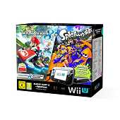 Wii U Premium Pack 32GB Mario Kart 8 + Splatoon