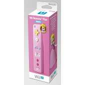 Wii U Remote Plus Peach Edition