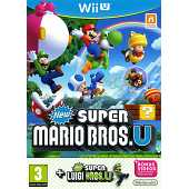 Wii U New Super Mario Bros. U + New Super Luigi. U