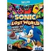 Sonic Lost World Deadly Six Special Edition