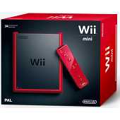 Wii Mini Console Red