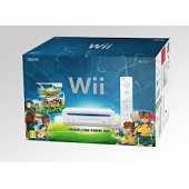 Wii Console White + Inazuma Eleven Strikers