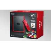 Wii Mini Console Red + Mario Kart Wii