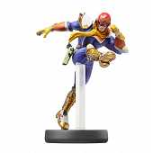 Amiibo n° 18 Capitaine Falcon Super Smash Bros. Collection
