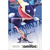 Amiibo n°36 Greninja Super Smash Bros. Collection