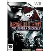 Resident Evil Umbrella Chronicles wii