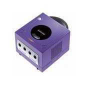 Gamecube Console Purple