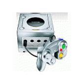 GameCube Console Silver