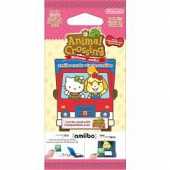 Amiibo Cards 6 Pack Animal Crossing : New Leaf + Sanrio
