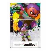 Amiibo Splatoon Purple Boy