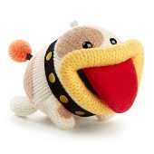 Amiibo Poochy de laine Yoshi's Woolly World Collection
