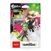 Amiibo Inklink Boy Neon Green Splatoon Collection