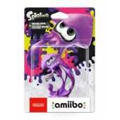 Amiibo Inklink Squid Neon Purple Splatoon Collection