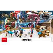 Amiibo The Champion Ballad 4 Pack The Legend of Zelda Collection