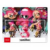 Amiibo Octoling 3-Pack Splatoon Collection