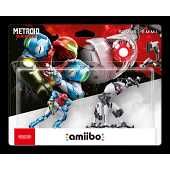 Amiibo Samus & E.M.M.I 2-pack Metroid Dread Collection