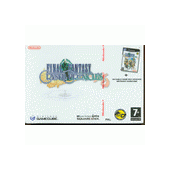 Final fantasy Crystal Chronicles + Cable GBA