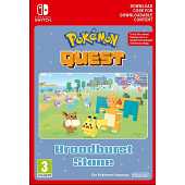 Pokémon Quest Broadburst Stone