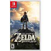 The Legend of Zelda : Breath of the Wild UK/FR