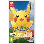 Pokémon : Let's Go, Pikachu