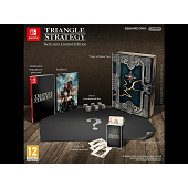 Triangle Strategy Edition lImitee du Tacticien