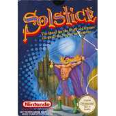 Solstice : The Quest for the Staff of Demnos NES