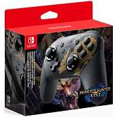 Nintendo Switch Pro Controller Monster Hunter Rise Edition