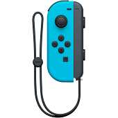 Manette Nintendo Switch Joy-Con (Gauche) Bleu Néon