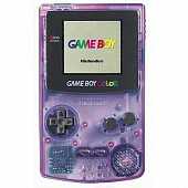 Game boy color Mauve Transparent