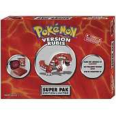 GBA SP Super Pak Pokémon Rubis Groudon Edition