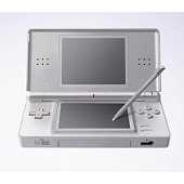 Console DS Lite Silver