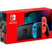 Nintendo Switch with Joy-Con Pair Neon Red & Blue