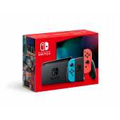 Nintendo Switch with Joy-Con Pair Neon Red and Blue