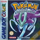 Pokémon Version Cristal GBC