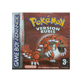 Pokémon Version Rubis GBA