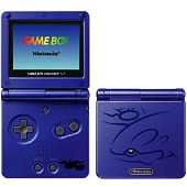 GBA SP Super Pak Pokémon Saphir Kyogre Edition