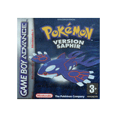 Pokémon Version Saphir GBA