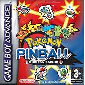 Pokemon Pinball : Rubis et Saphir GBA