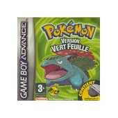 Pokémon Vert Feuille + Adaptateur ss Fil