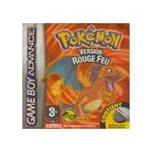 Pokemon Rouge Feu + Wireless Adapter